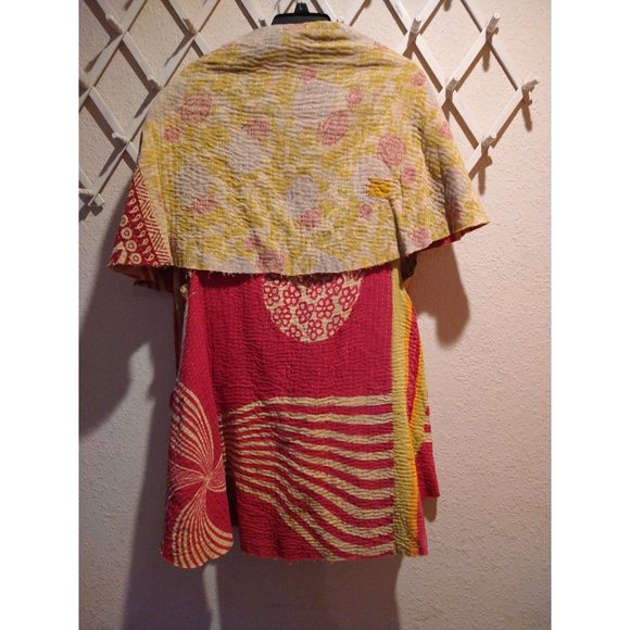 Handmade soft quilt wrap jacket one size - Picture 9 of 11